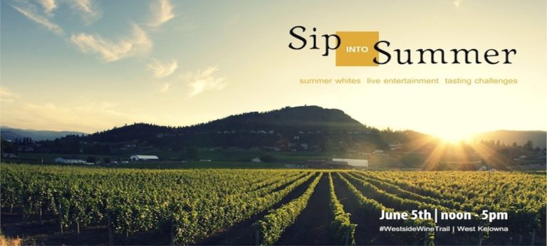 Sip into Summer with the Westside Wine Trail - My VanCity