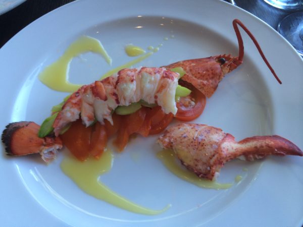 Lobster Salad, July 2015