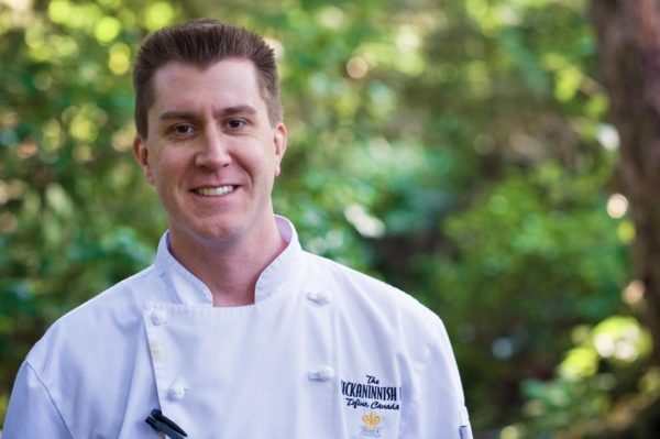 Wickaninnish Inn Chef Warren Barr