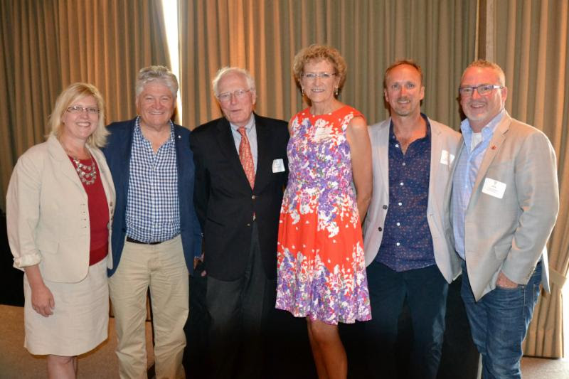 The British Columbia Wine Institute new Board of Directors and