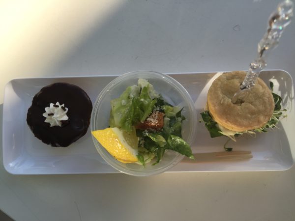 Tasting Plate from Chomp Vegan Eatery and Fairy Cakes