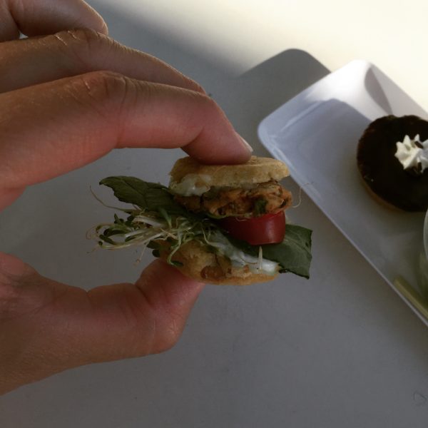 Mini Chomp Slider from Chomp Vegan Eatery