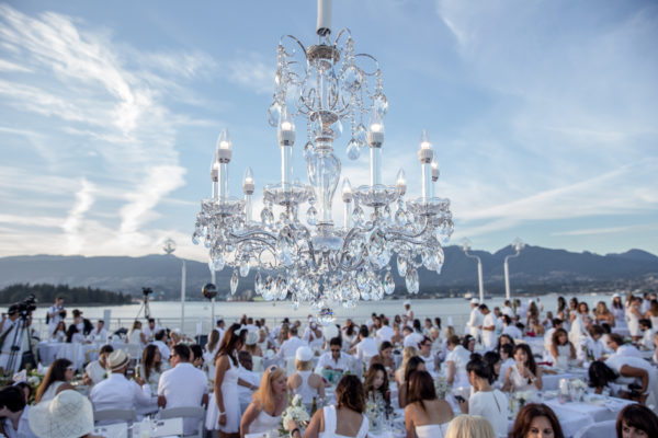 le diner en blanc 2015 - photo credit Charles Zuckerman