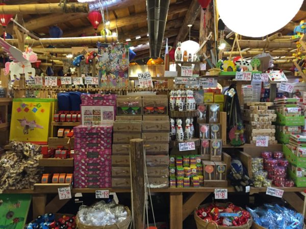 Great selection of Toys and Games at the Old Country Market - Coombs photo credit MyVanCity