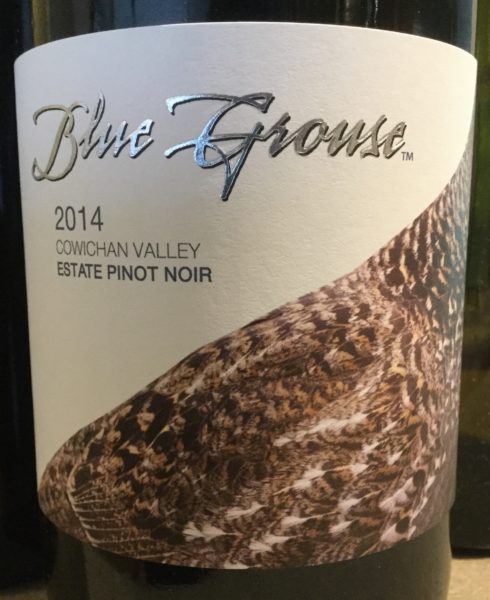 BG Estate 2014 Pinot Noir