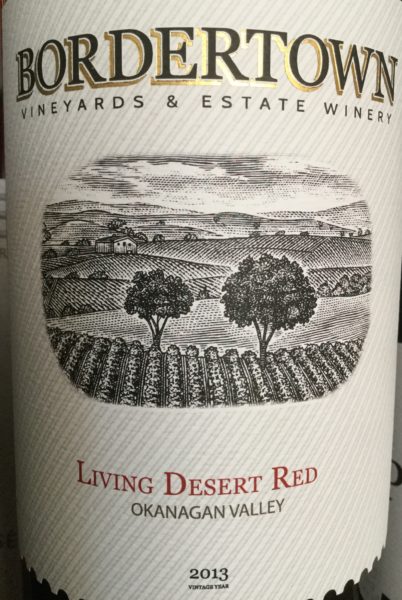 Bordertown 2013 Living Desert Red