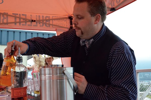 Dave Mott, Brandywine Bartending School – photo by Cathy Browne