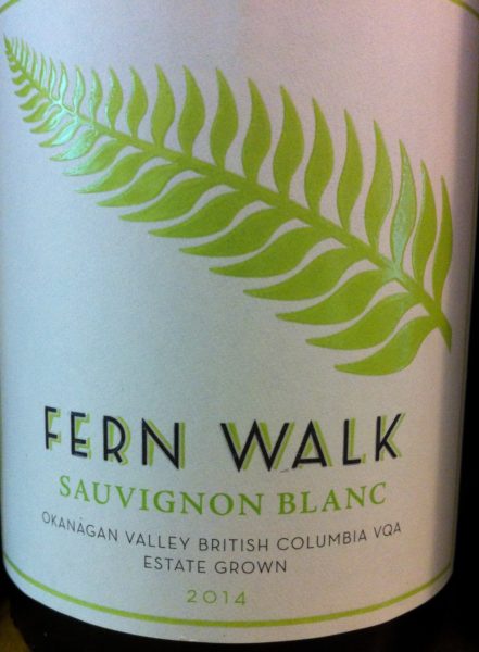 Fern Walk 2014 Sauvignon Blanc