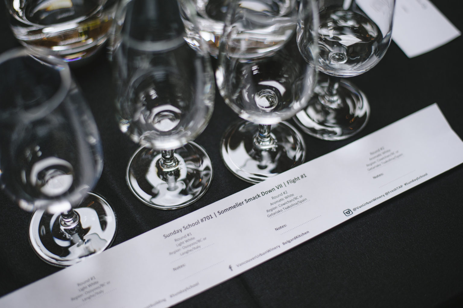 VANCOUVER URBAN WINERY PRESENTS SUNDAY SCHOOL THE 800 SERIES My VanCity