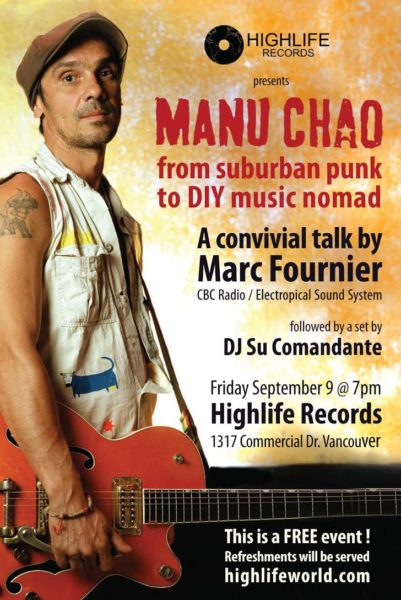 dj manu chao