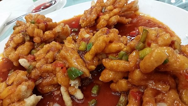 Deep Fried Cod Fillet with Sweet and Sour Sauce image by Karl