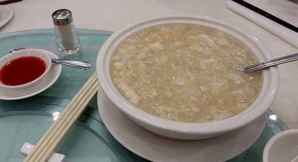 Fish Maw with Crab Meat Thick Soup image by Karl 