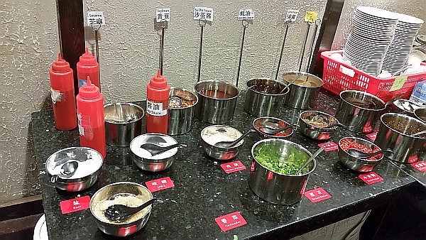 Make your own sauce.