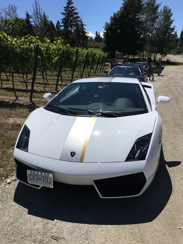 Arriving at Ex Nihilo Vineyards