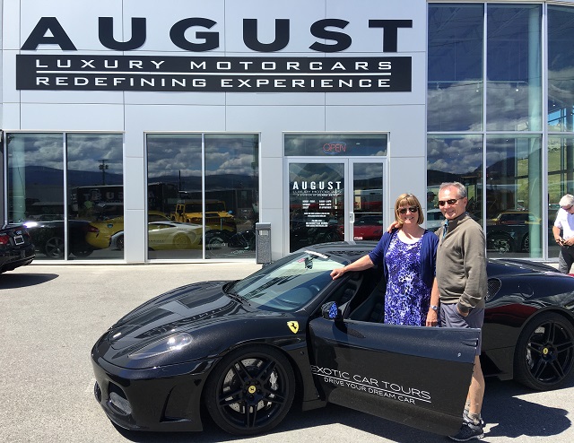 Driving dreams with August Exotic Car Tours Rentals My VanCity