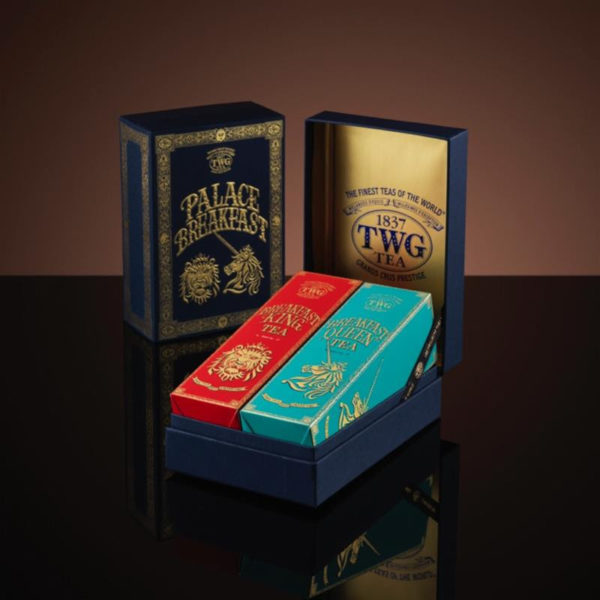 TWG Tea Palace Breakfast Tea Set