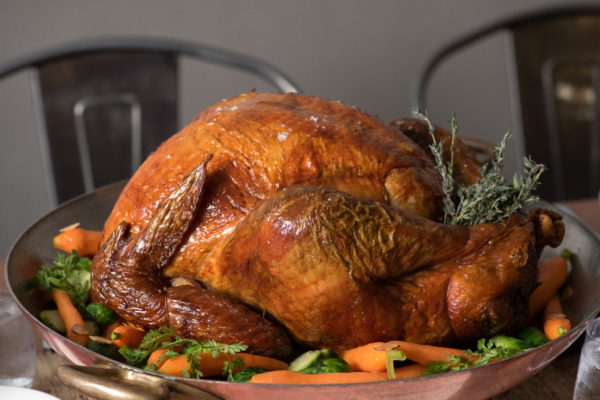 Honey Brined - Sage Roasted Turkey photo credit: jelgertanja photographers