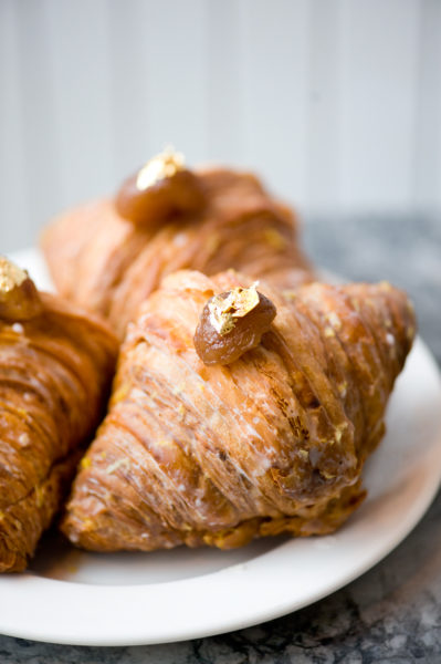 Chestnut Croissant credit Betty Hung