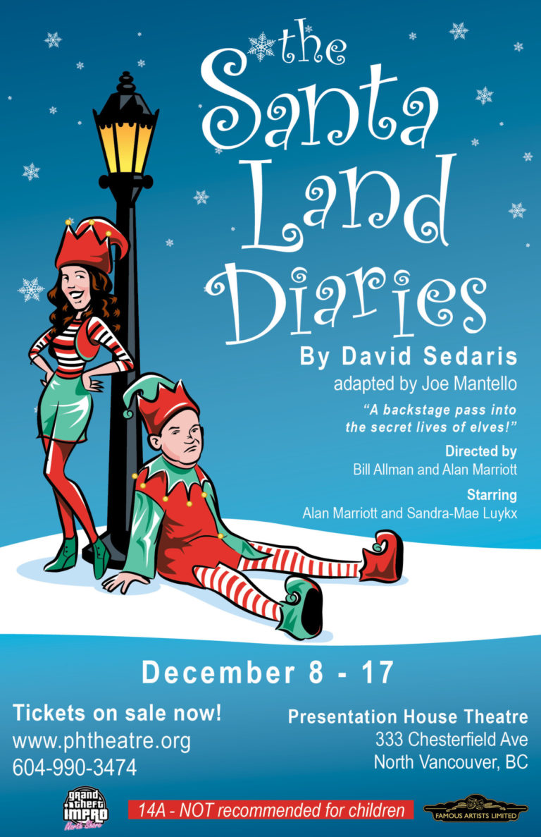 David Sedaris' The SantaLand Diaries My VanCity