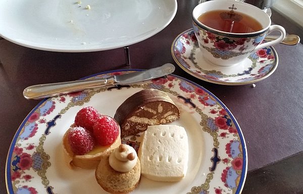 Time for dessert at The Empress Royal High Tea - photo Karl Kliparchuk 
