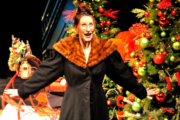 SantaLand Diaries Sandra Mae Luykx - photo credit Chris van der Schyf