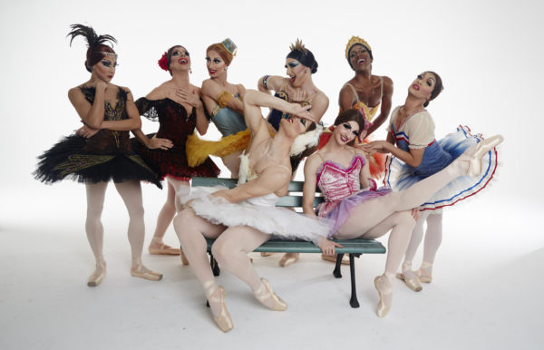 Les Ballets Trockadero de Monte Carlo - photo by Zoran Jelenic