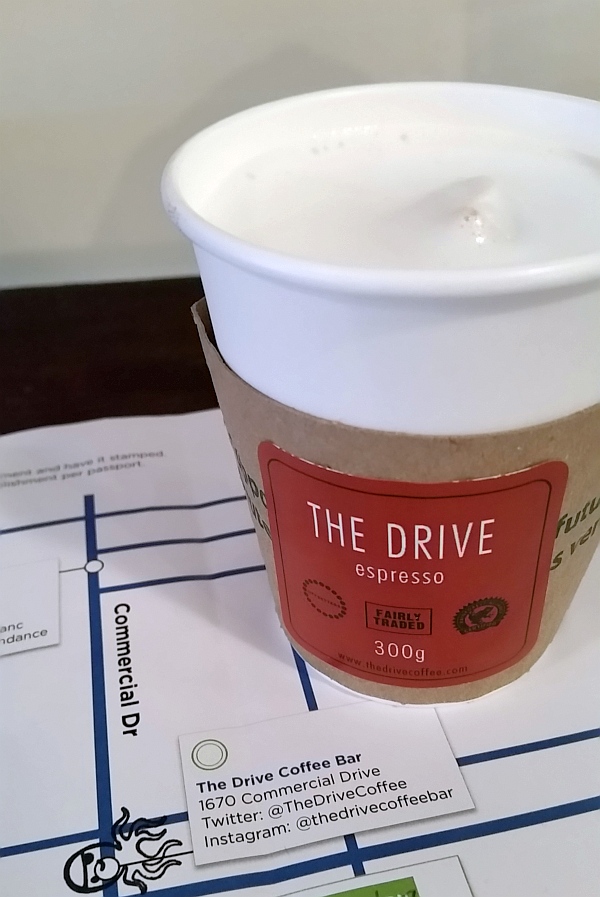 The Drive Coffee Bar Lavender London Fog