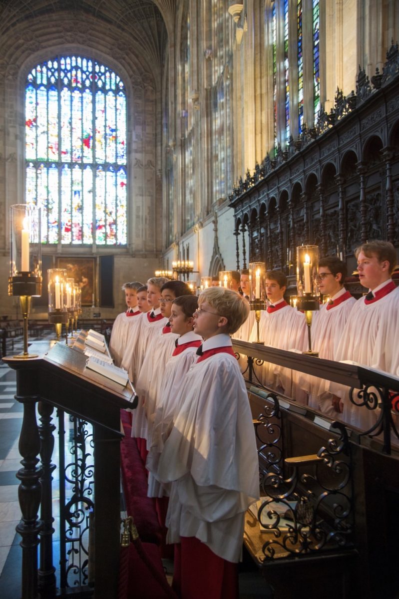 The Choir of King’s College, Cambridge My VanCity