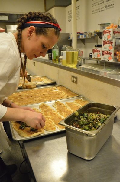 Chef Alison Ramage and her team developed the #GoodFrance menu for Save-On Meats - photo by Cathy Browne