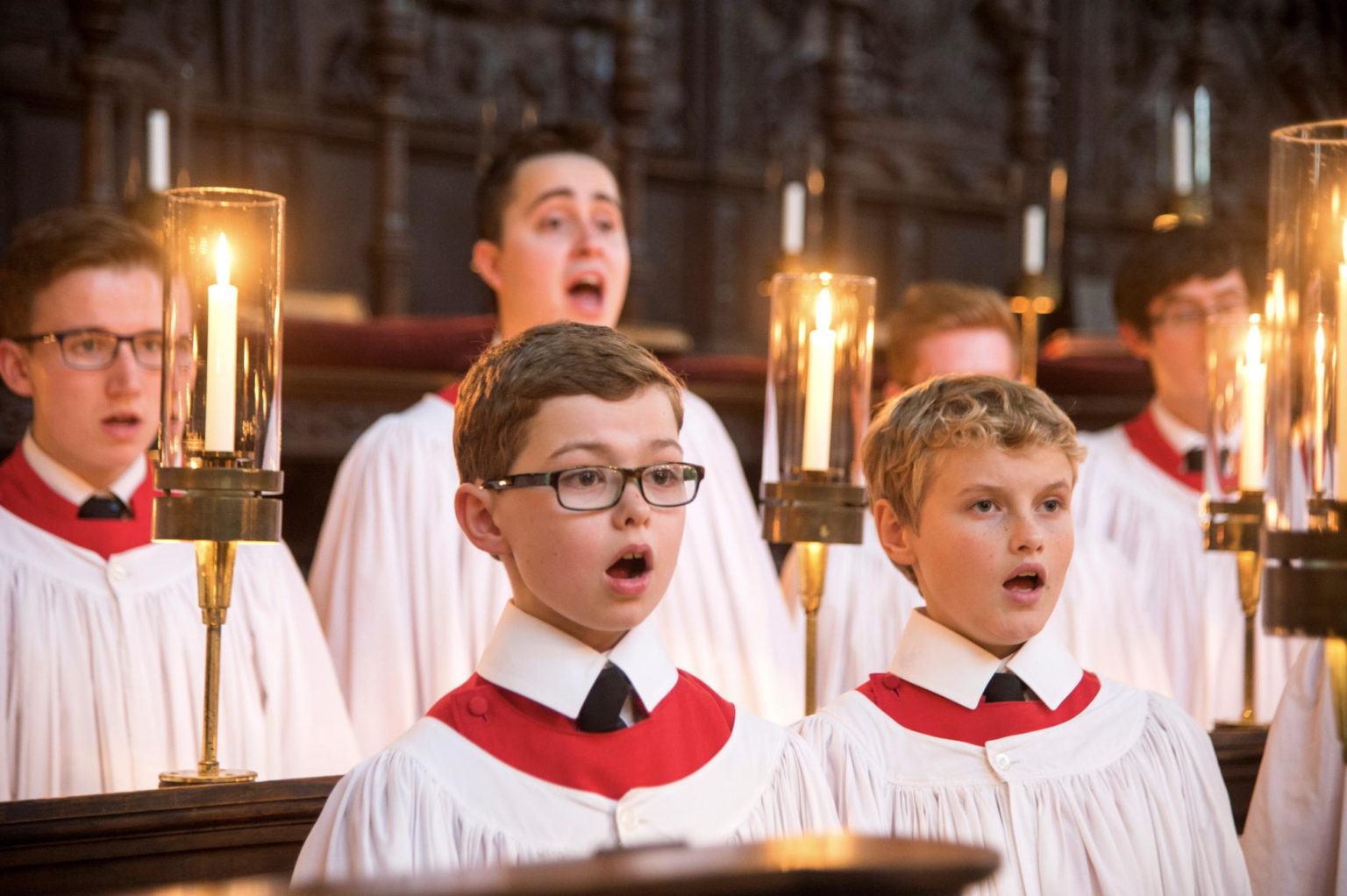 The Choir of King’s College, Cambridge My VanCity