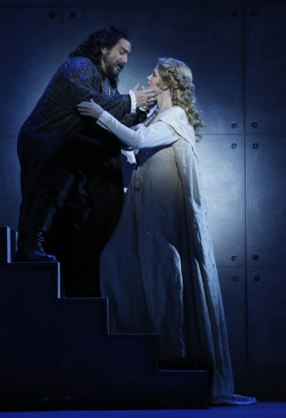 Otello and Desdemona - photo by Tim Matheson