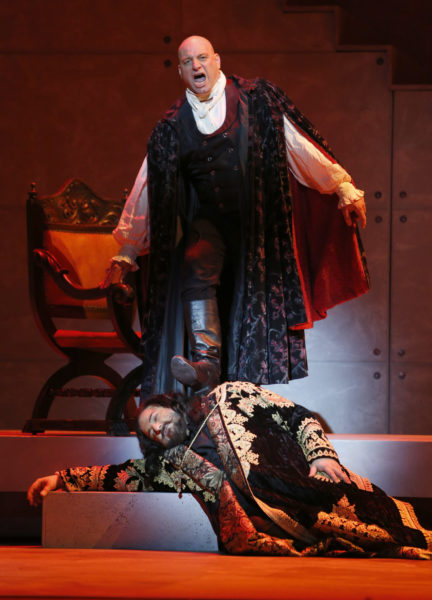 Iago and Otello - photo by Tim Matheson