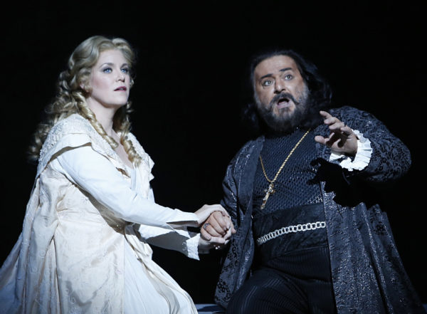 Otello and Desdemona - photo by Tim Matheson