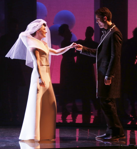 The Marriage of Figaro - Susanna and Figaro. Photo by Tim Matheson.