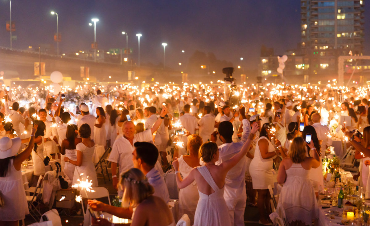 The City’s Largest Dinner Party Returns to Vancouver! Le Diner en Blanc
