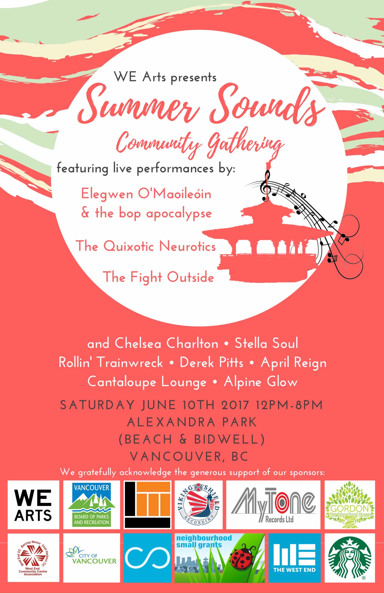 Summer Sounds Community Gathering Reviving a Neighbourhood Tradition