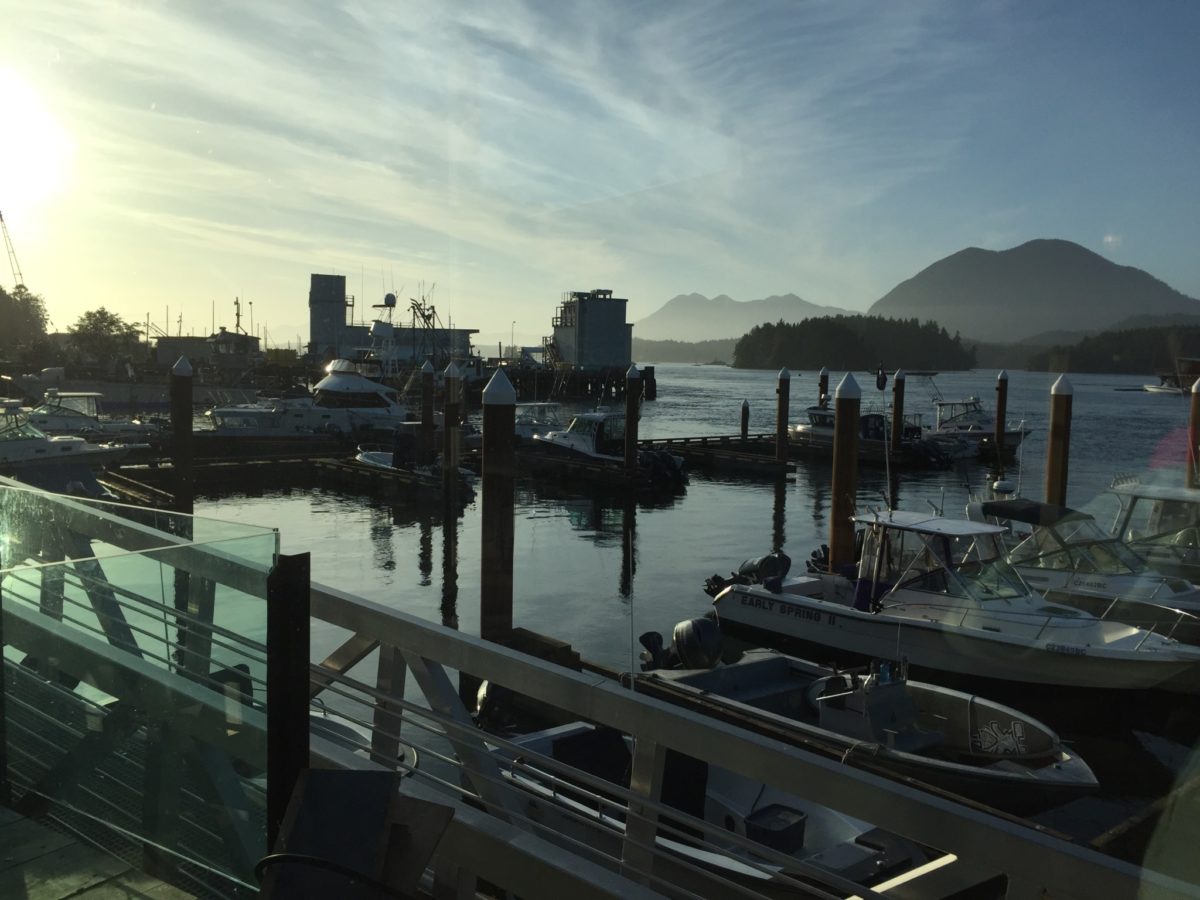 “Inspired by Adventure” Tofino Resort and Marina My VanCity
