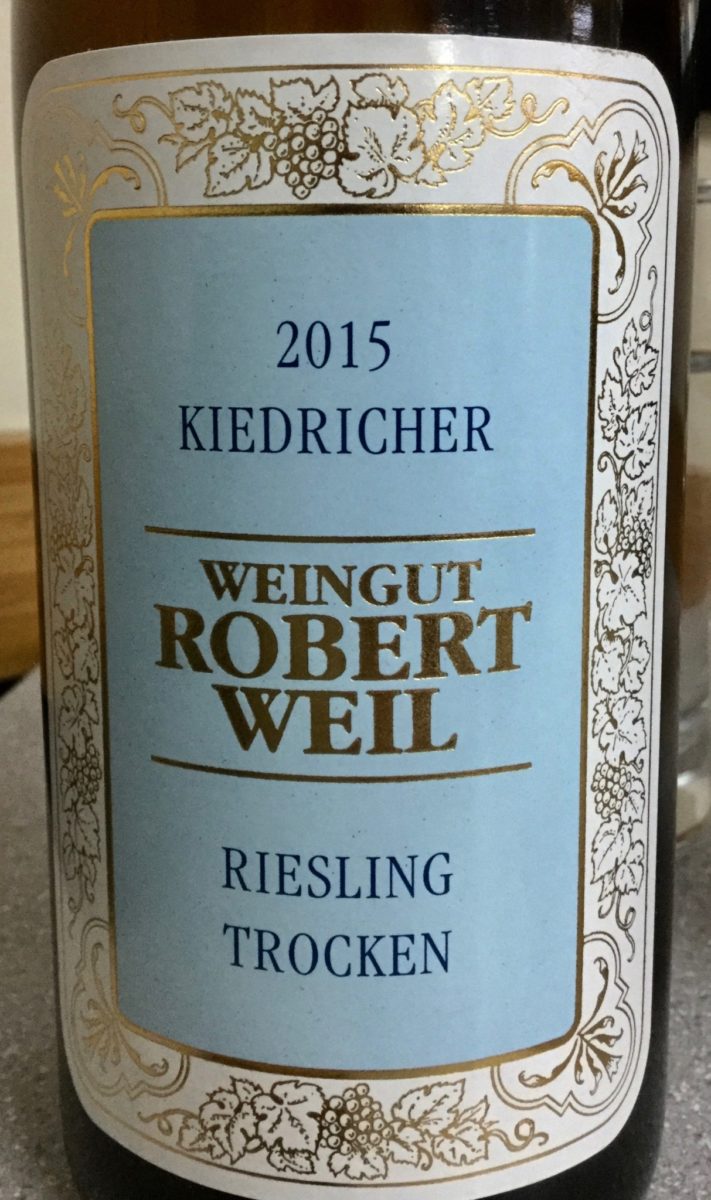 Weingut Robert Weil Riesling Trocken - My VanCity