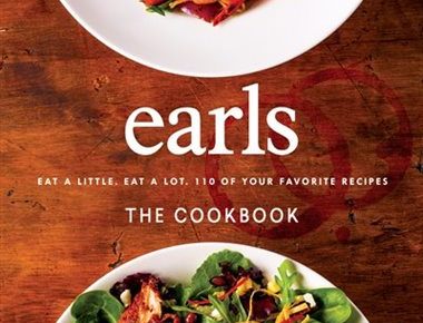 Our #FavouriteThings Holiday Gift Suggestions - Earls Cookbook - My Van ...