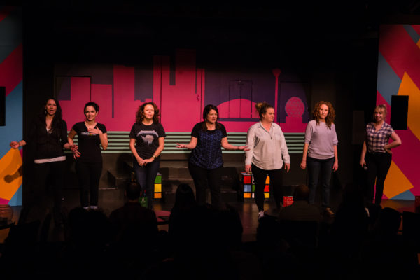 VancouverTheatreSports will celebrate International Women's Day with all-female performances. Photo by Peter Williams