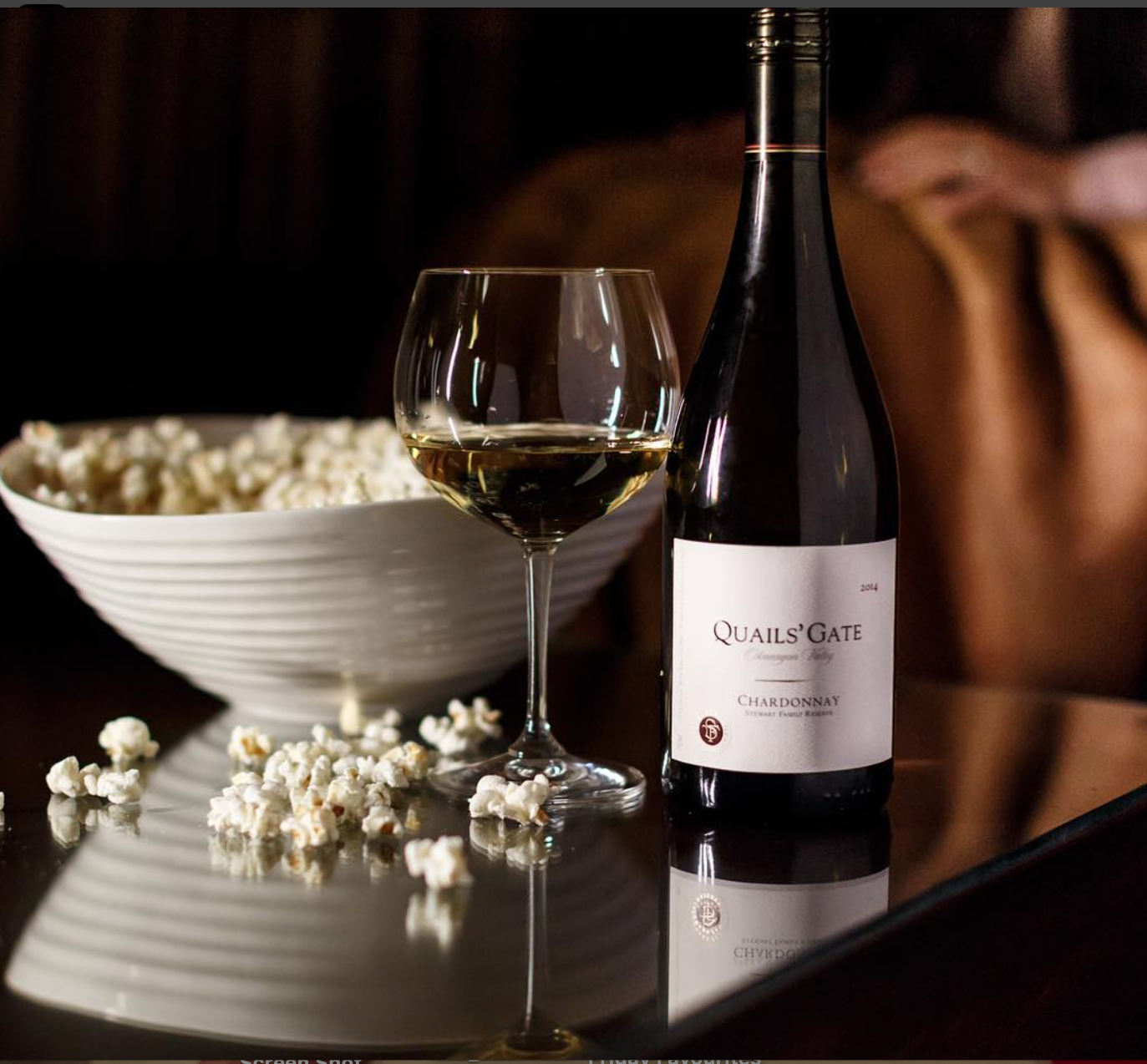 Made for sharing and pairing Quails' Gate wine My VanCity