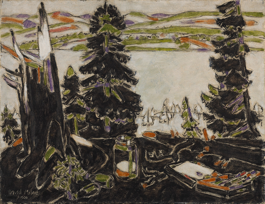 David Milne: Modern Painting And Site Unseen. Vancouver Art Gallery ...