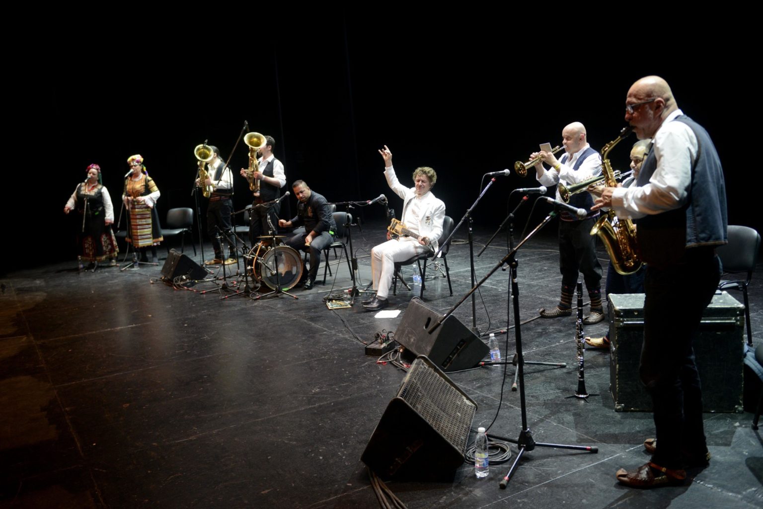 Balkan Superstar Goran Bregović Ignites the Chan Centre with Big Brass ...