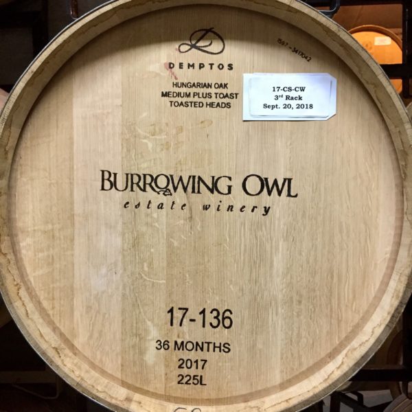 Wine Touring and Tasting at Burrowing Owl Estate Winery My VanCity