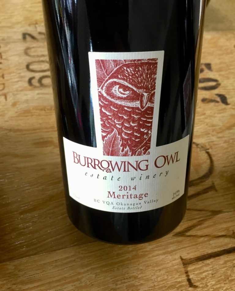 Wine Touring and Tasting at Burrowing Owl Estate Winery My VanCity