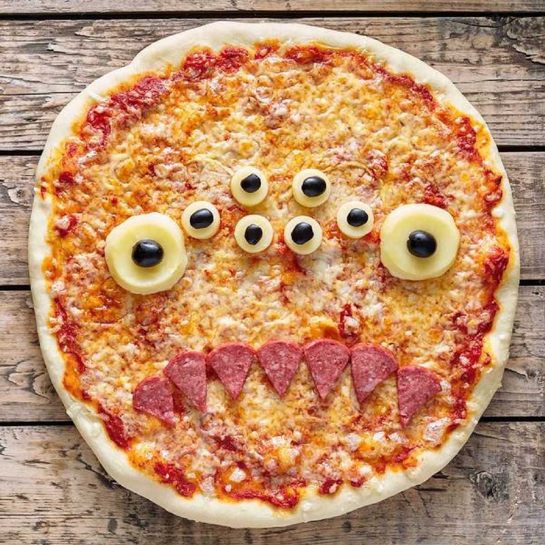 хэллоуин пицца рецепт фото 16