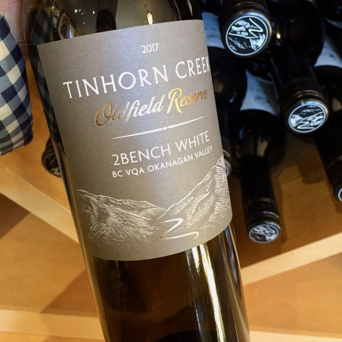 Rediscovering Favourite Wines Tinhorn Creek Vineyards My VanCity