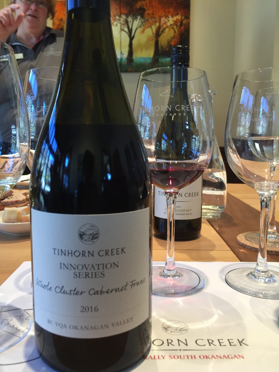 Rediscovering Favourite Wines Tinhorn Creek Vineyards My VanCity