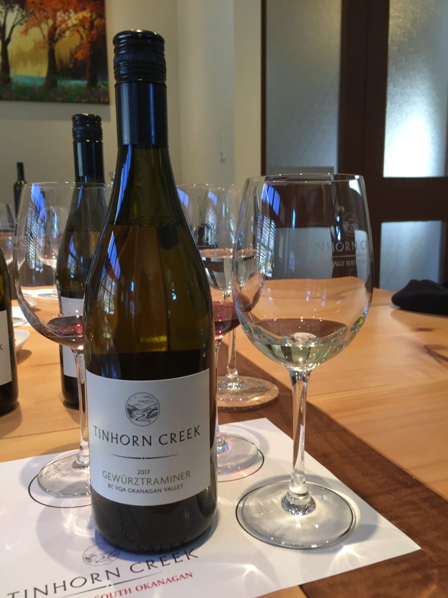 Rediscovering Favourite Wines Tinhorn Creek Vineyards My VanCity