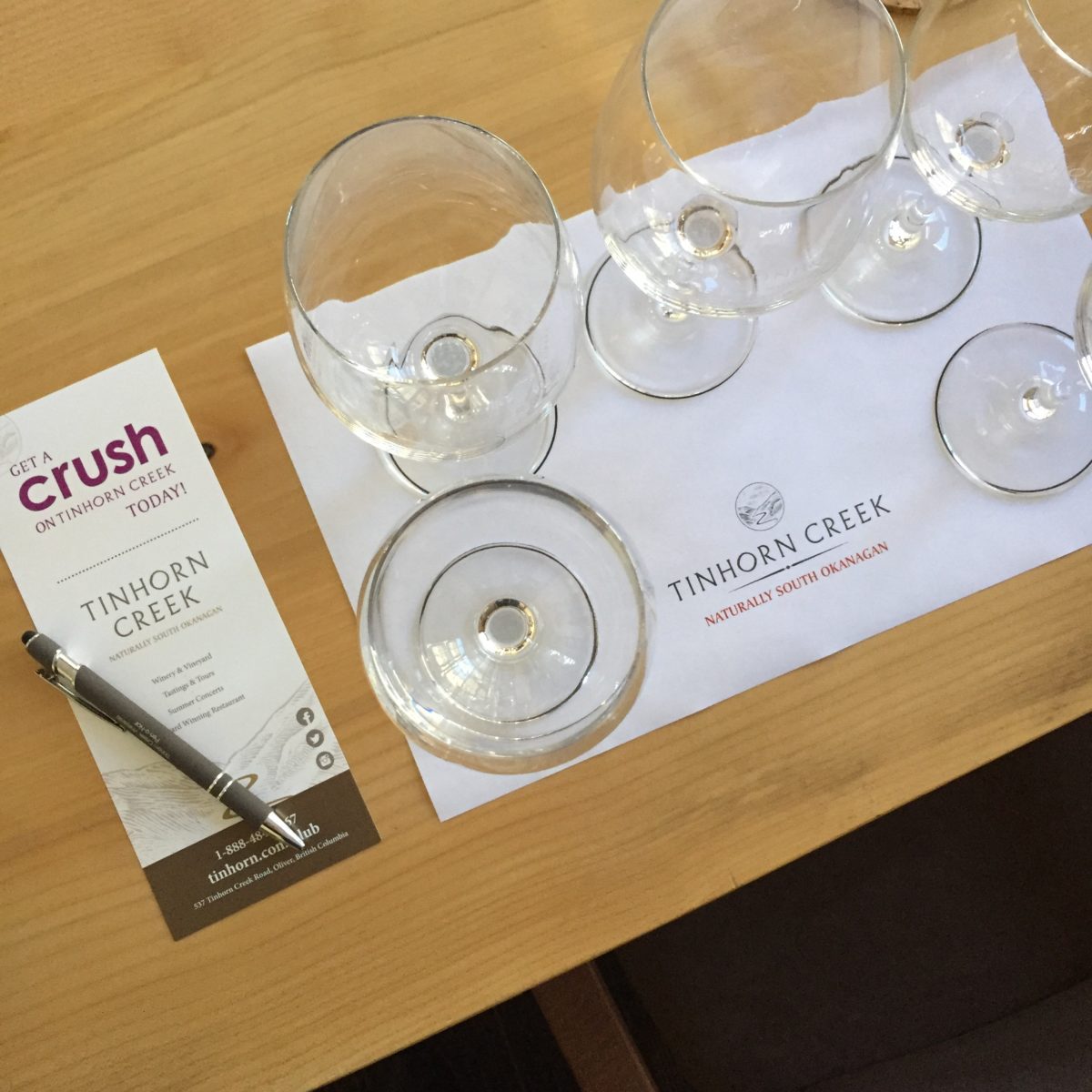 Rediscovering Favourite Wines Tinhorn Creek Vineyards My VanCity